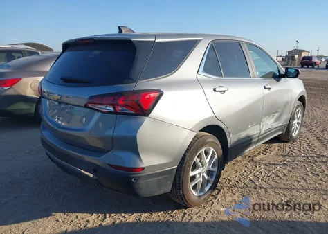 2024 Chevrolet Equinox Awd Lt из США, поврежденный, VIN 3GNAXUEG1RL159680